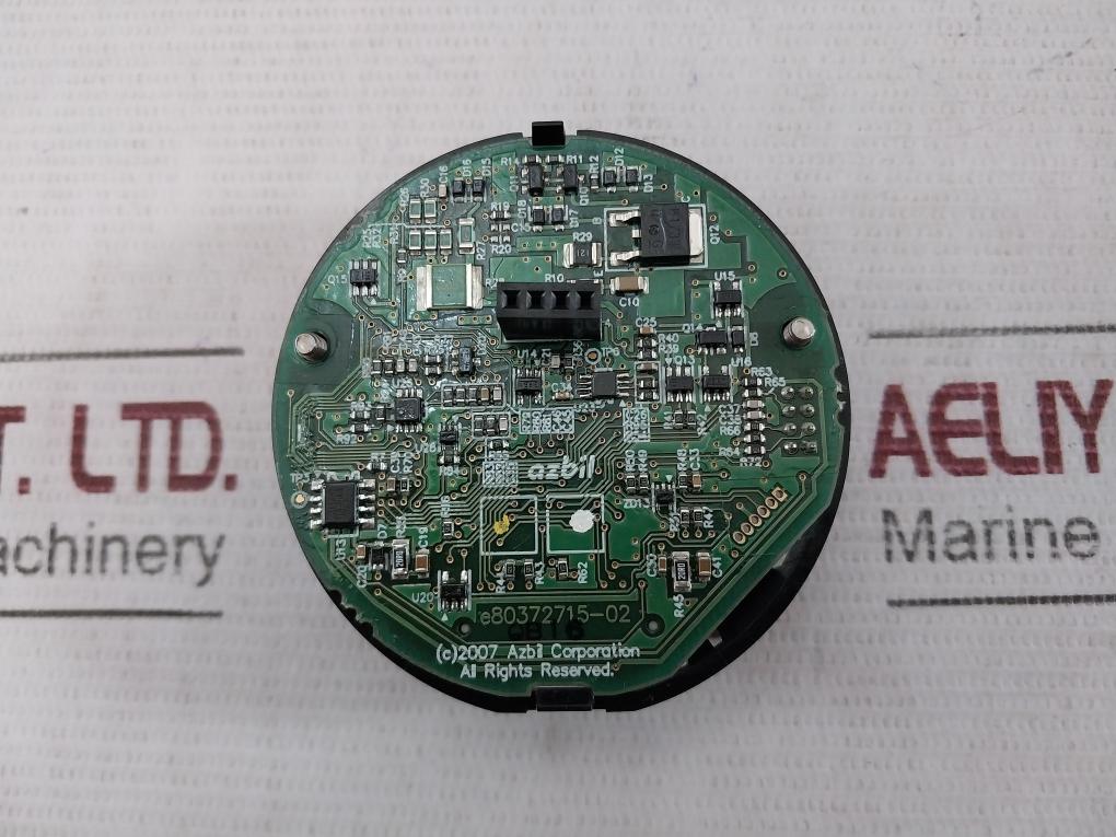 Azbil 80372714-001 Pcb Module For Pressure Transmitter Pwb E80372447-01