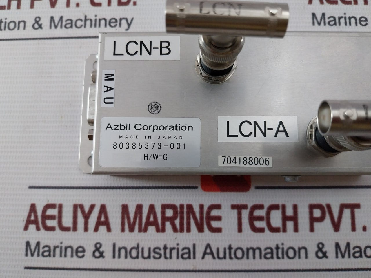 Azbil 80385373-001 Media Adapter Unit