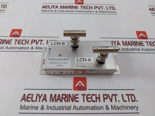 Azbil 80385373-001 Media Adapter Unit