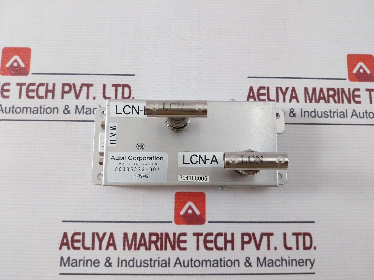 Azbil 80385373-001 Media Adapter Unit