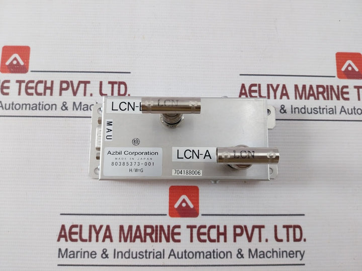 Azbil 80385373-001 Media Adapter Unit