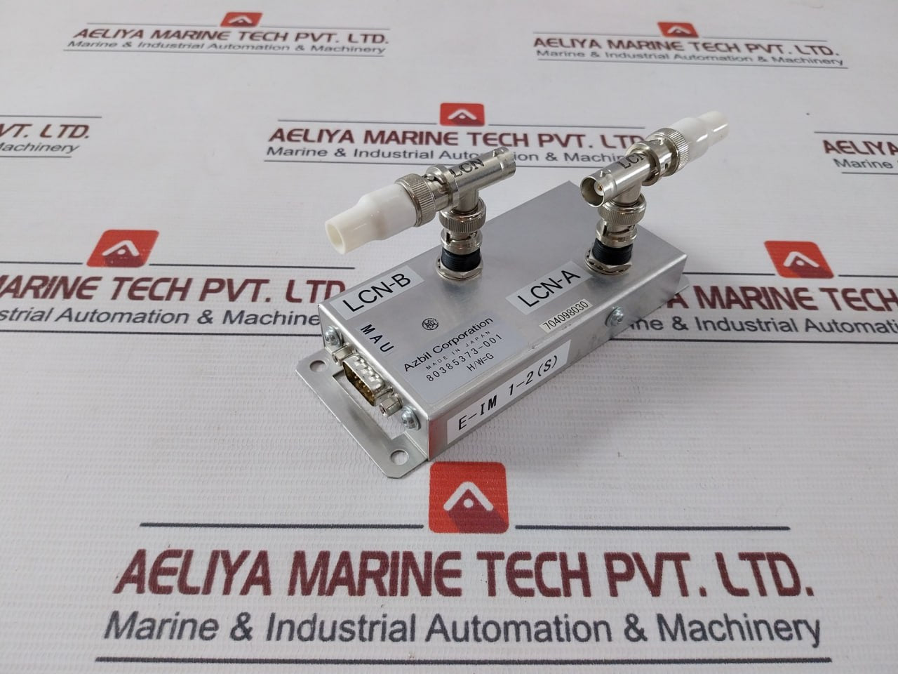 Azbil 80385373-001 Media Adapter Unit 704098030 E-im 1-2 (S)