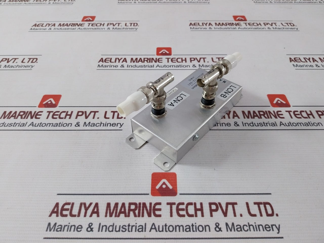 Azbil 80385373-001 Media Adapter Unit 704098030 E-im 1-2 (S)