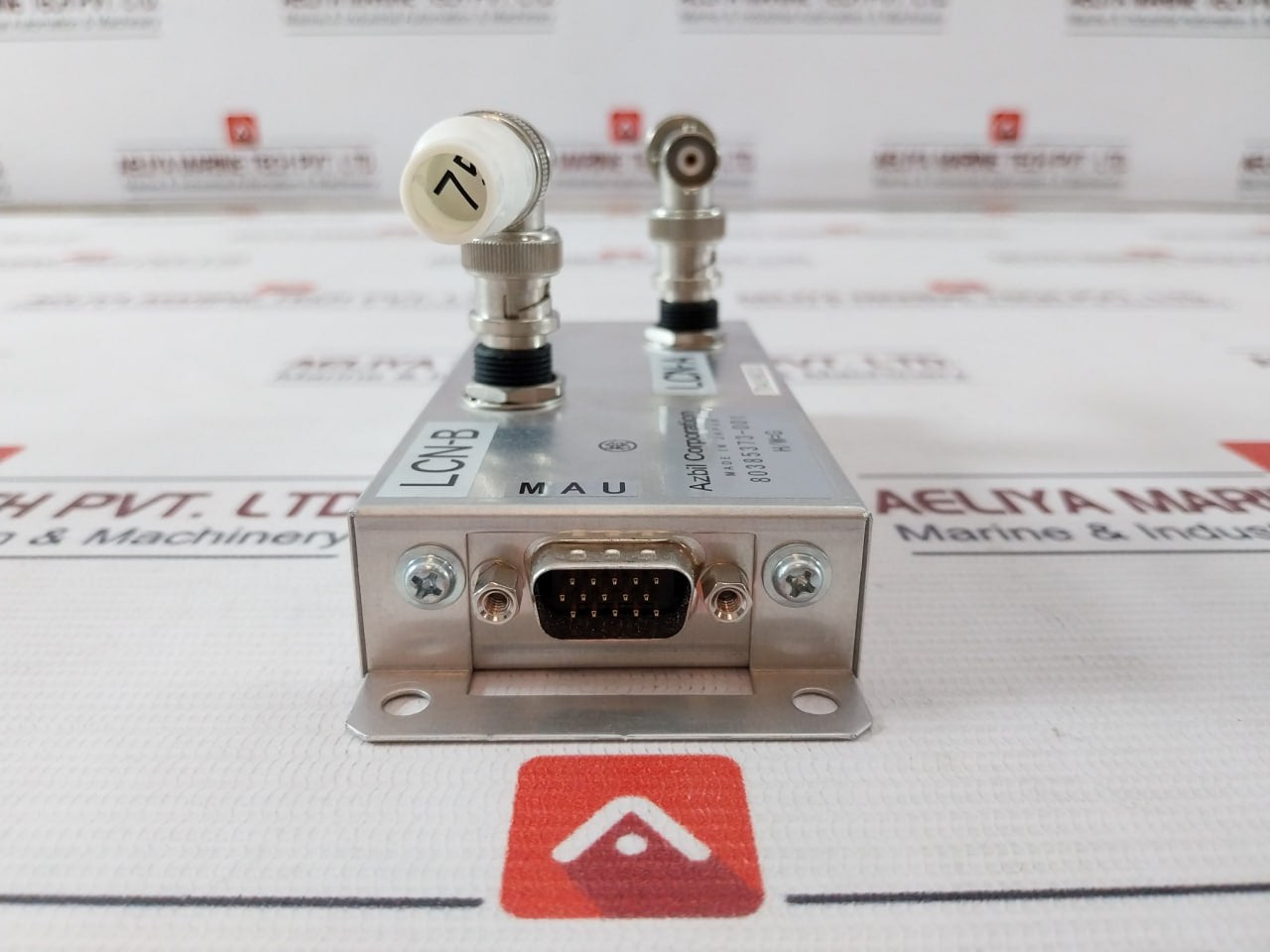 Azbil 80385373-001 Media Adapter Unit 704098030 E-im 1-2 (S)