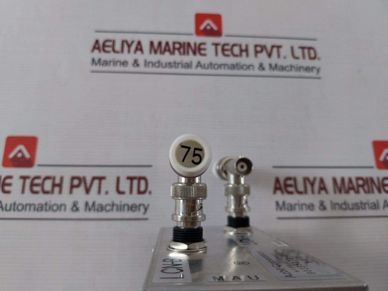 Azbil 80385373-001 Media Adapter Unit 704098030 E-im 1-2 (S)