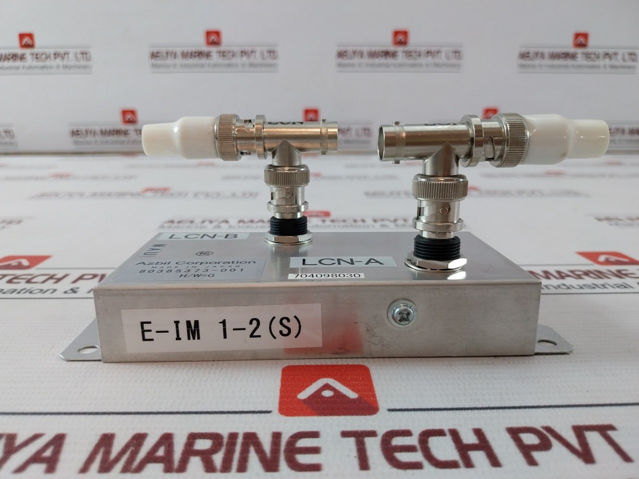 Azbil 80385373-001 Media Adapter Unit 704098030 E-im 1-2 (S)