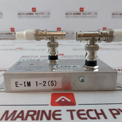 Azbil 80385373-001 Media Adapter Unit 704098030 E-im 1-2 (S)