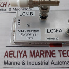 Azbil 80385373-001 Media Adapter Unit 704098030 E-im 1-2 (S)