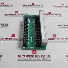 Azbil 80385719-002 Terminal Block Module Ea100980051