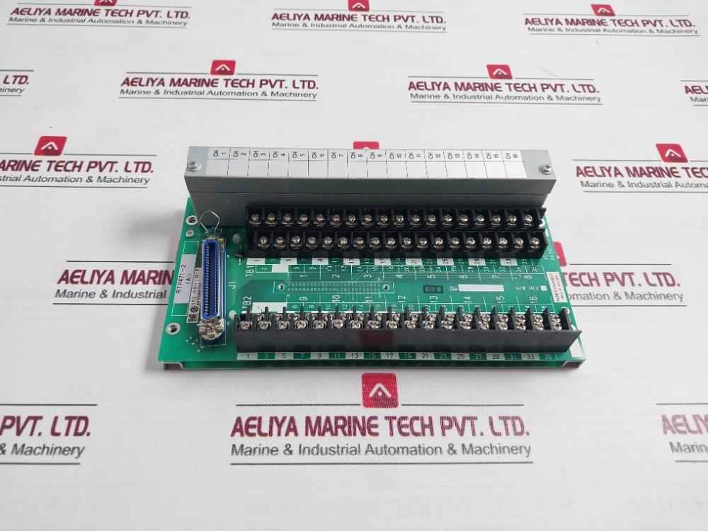 Azbil 80385719-002 Terminal Block Module Ea100980051