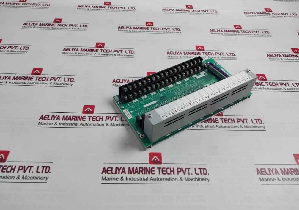 Azbil 80385719-002 Terminal Block Module Ea100980051