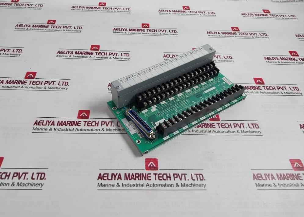 Azbil 80385719-002 Terminal Block Module Ea100980051