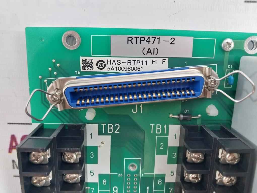 Azbil 80385719-002 Terminal Block Module Ea100980051