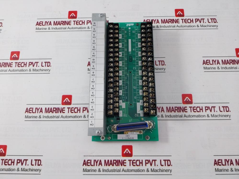 Azbil 80385719-002 Terminal Block Module Has-rtp11 H: F