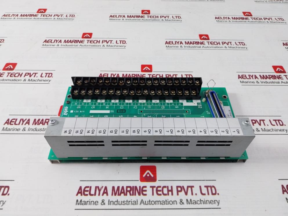 Azbil 80385719-002 Terminal Block Module Has-rtp11 H: F