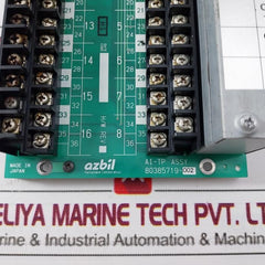 Azbil 80385719-002 Terminal Block Module Has-rtp11 H: F