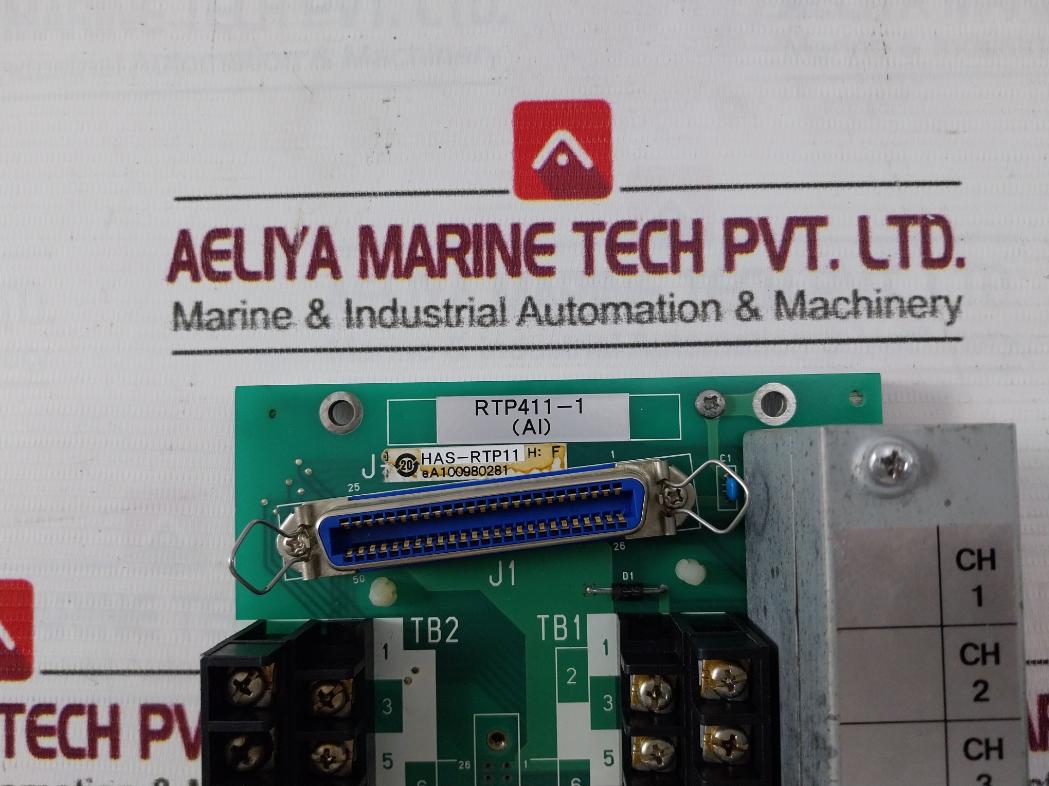 Azbil 80385719-002 Terminal Block Module Has-rtp11 H: F