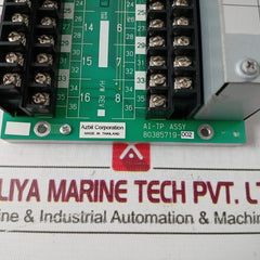 Azbil 80385719-002 Terminal Block Module J-rtp11