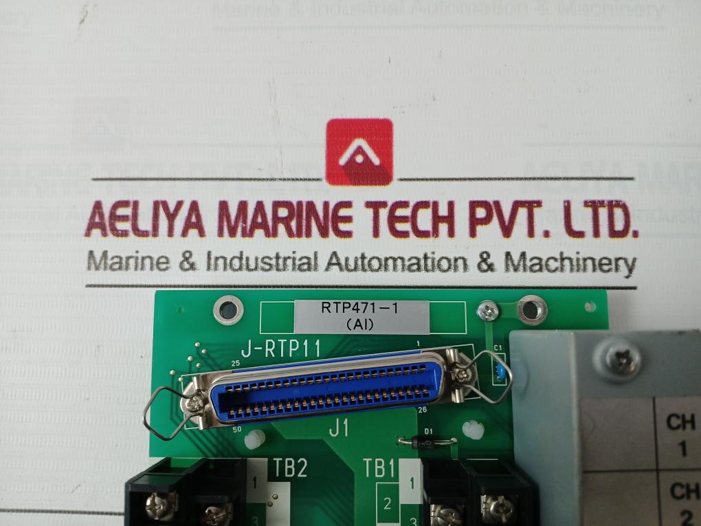 Azbil 80385719-002 Terminal Block Module J-rtp11