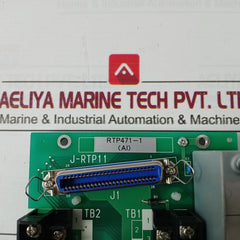 Azbil 80385719-002 Terminal Block Module J-rtp11