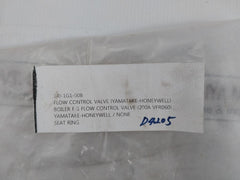 Azbil 82572335-10700 Boiler F.G. Flow Control Valve Seat Ring Set 14J-1G1-00B