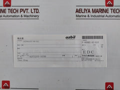 Azbil 82572335-10700 Boiler F.G. Flow Control Valve Seat Ring Set 14J-1G1-00B