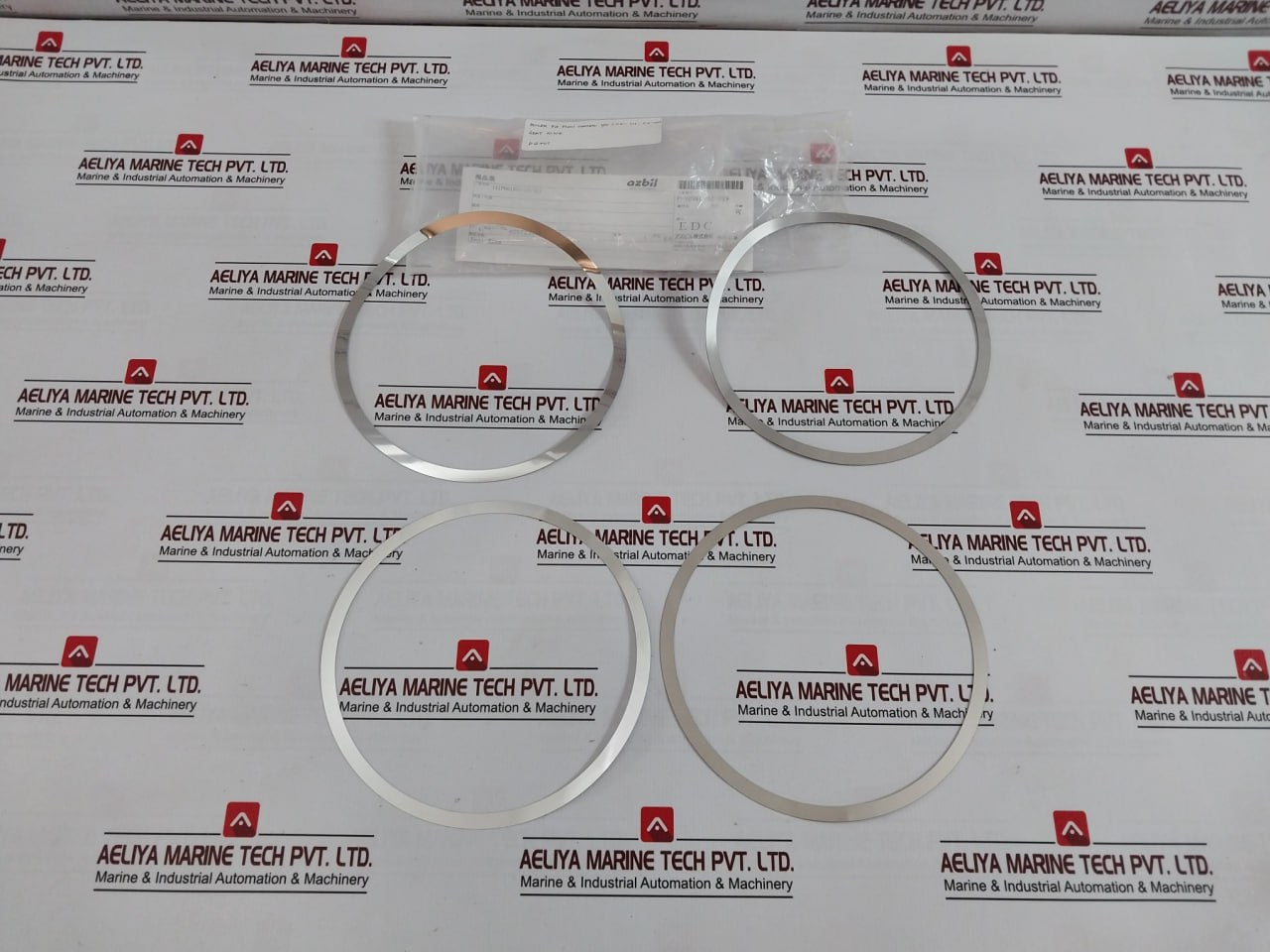 Azbil 82572335-10700 Boiler F.G. Flow Control Valve Seat Ring Set D4201 Div.4