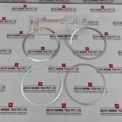 Azbil 82572335-10700 Boiler F.G. Flow Control Valve Seat Ring Set D4201 Div.4