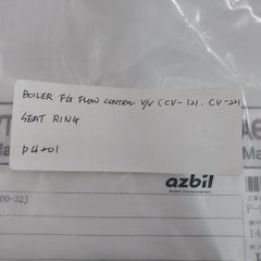 Azbil 82572335-10700 Boiler F.G. Flow Control Valve Seat Ring Set D4201 Div.4