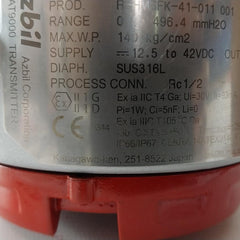 Azbil Advanced Differential Pressure Transmitter At9000 140 Kg/Cm2