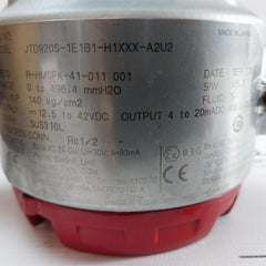 Azbil Advanced Differential Pressure Transmitter At9000 140 Kg/Cm2