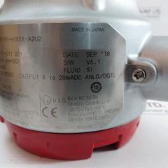 Azbil Advanced Differential Pressure Transmitter At9000 140 Kg/Cm2