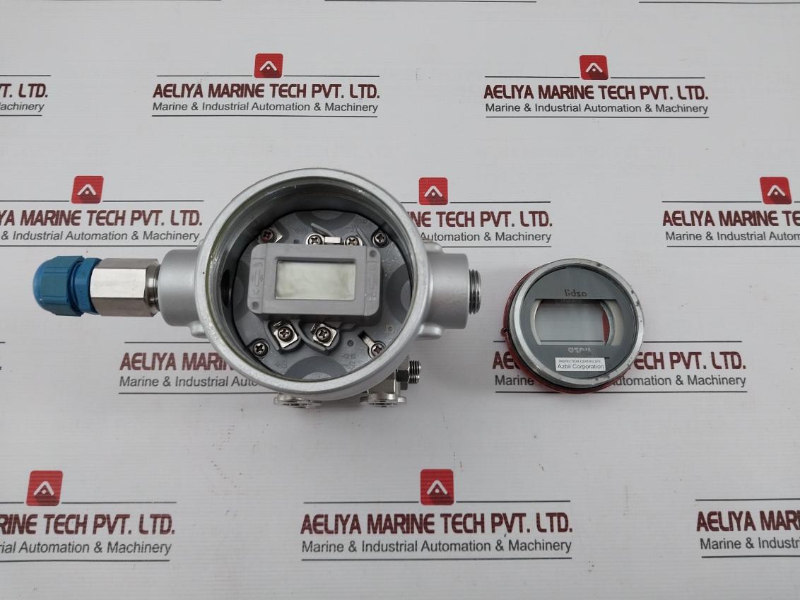 Azbil Advanced Differential Pressure Transmitter At9000 140 Kg/Cm2
