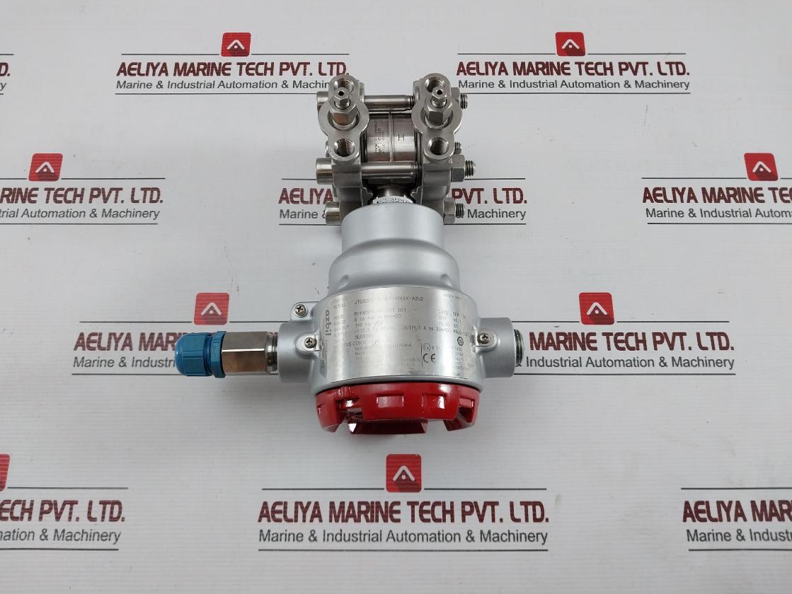 Azbil Advanced Differential Pressure Transmitter At9000 140 Kg/Cm2