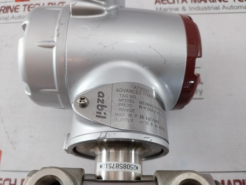 Azbil At9000 Advanced Pressure Transmitter 12.5 To 42Vdc Max. W.P. 35 Kgf/Cm2