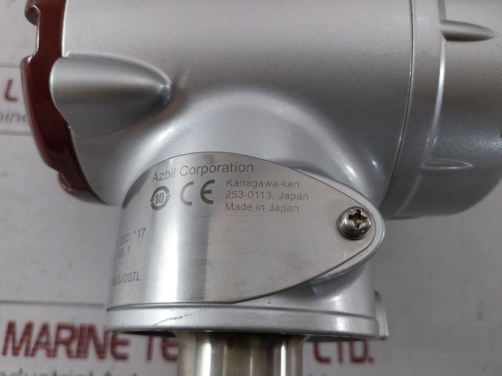 Azbil At9000 Advanced Pressure Transmitter 12.5 To 42Vdc Max. W.P. 35 Kgf/Cm2