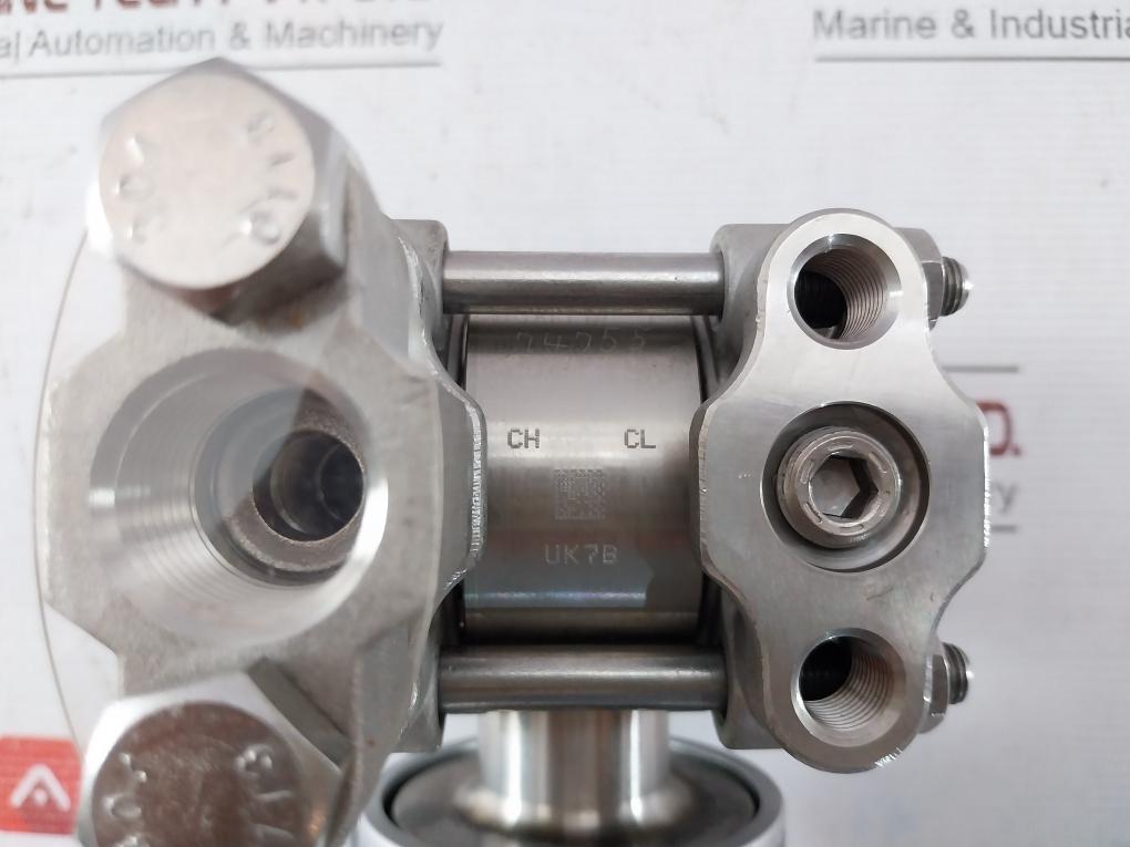 Azbil At9000 Advanced Pressure Transmitter 12.5 To 42Vdc Max. W.P. 35 Kgf/Cm2