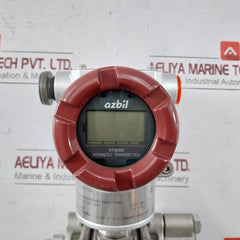 Azbil At9000 Advanced Pressure Transmitter 12.5 To 42Vdc Max. W.P. 35 Kgf/Cm2