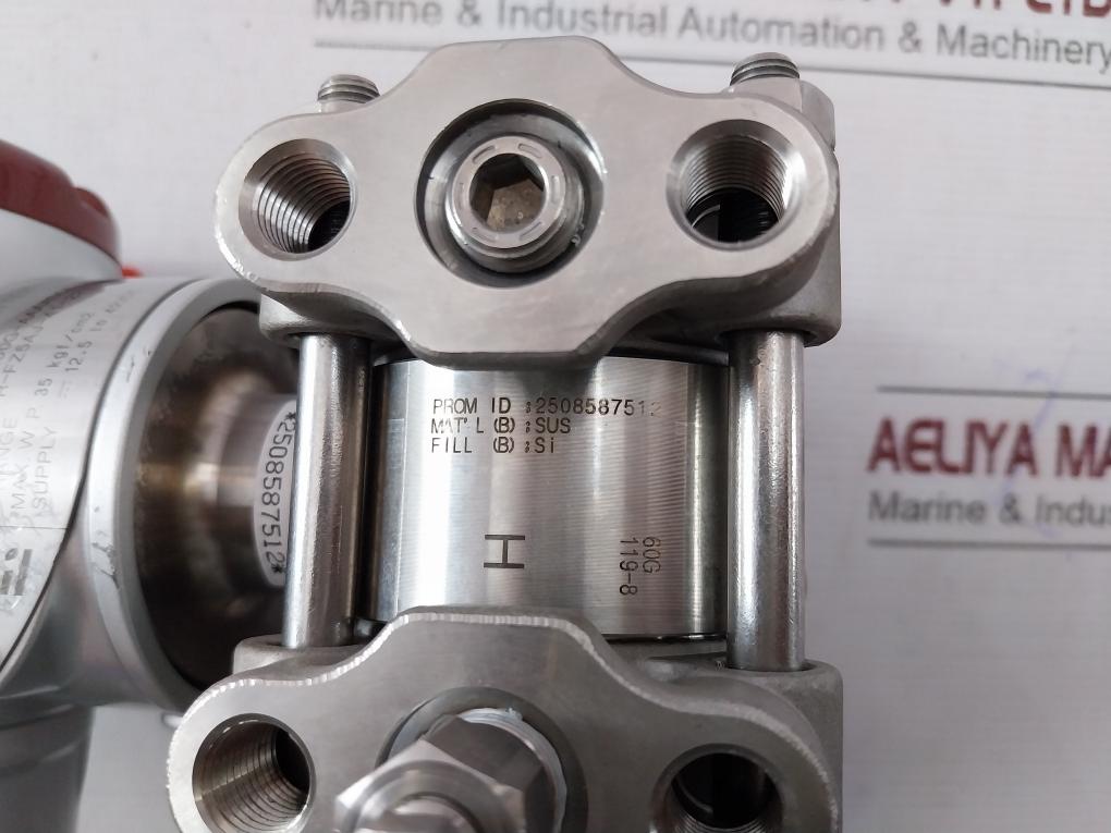 Azbil At9000 Advanced Pressure Transmitter 12.5 To 42Vdc Max. W.P. 35 Kgf/Cm2
