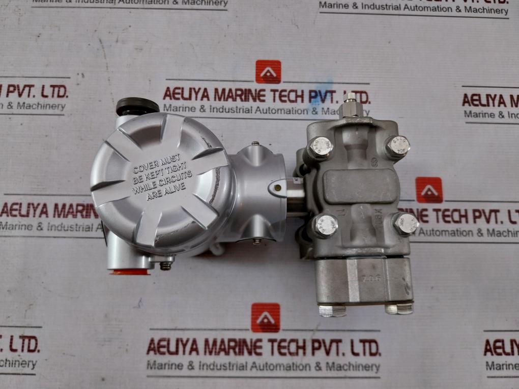 Azbil At9000 Advanced Pressure Transmitter 12.5 To 42Vdc Max. W.P. 35 Kgf/Cm2