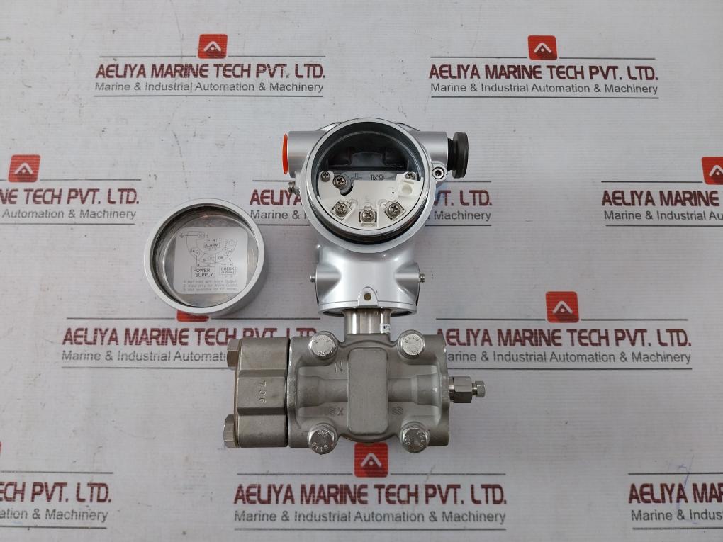 Azbil At9000 Advanced Pressure Transmitter 12.5 To 42Vdc Max. W.P. 35 Kgf/Cm2
