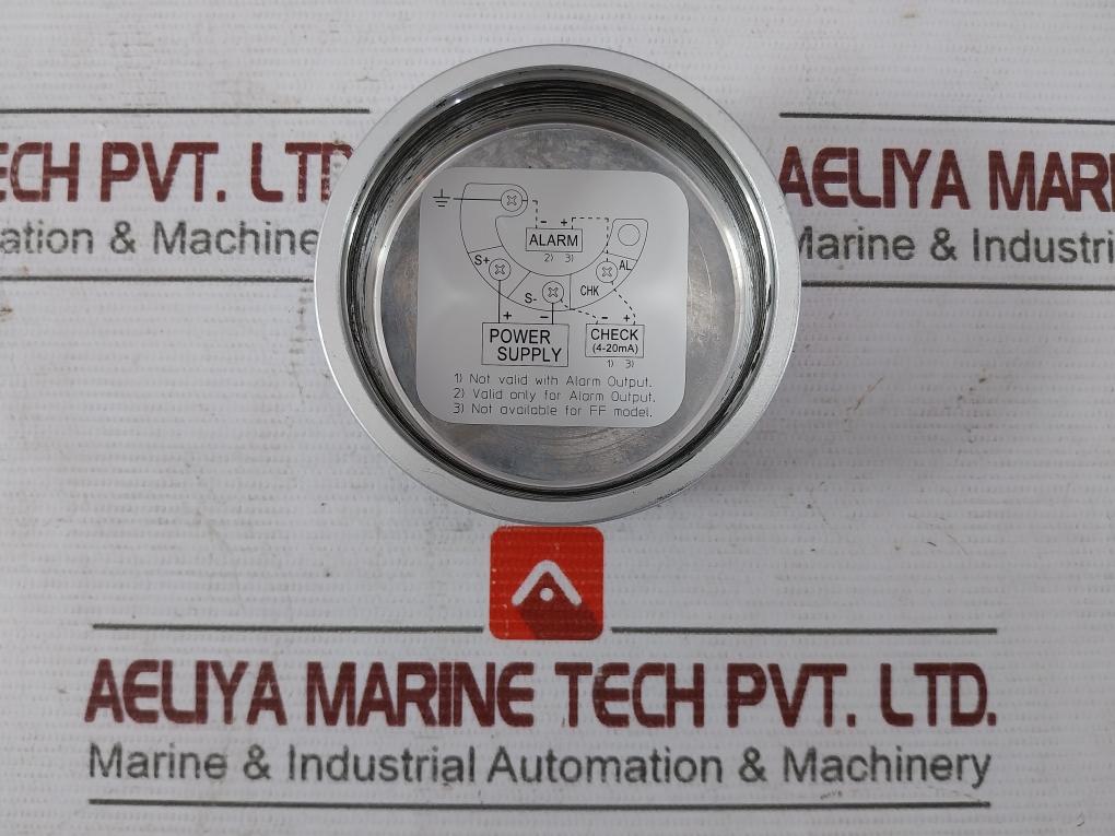 Azbil At9000 Advanced Pressure Transmitter 12.5 To 42Vdc Max. W.P. 35 Kgf/Cm2