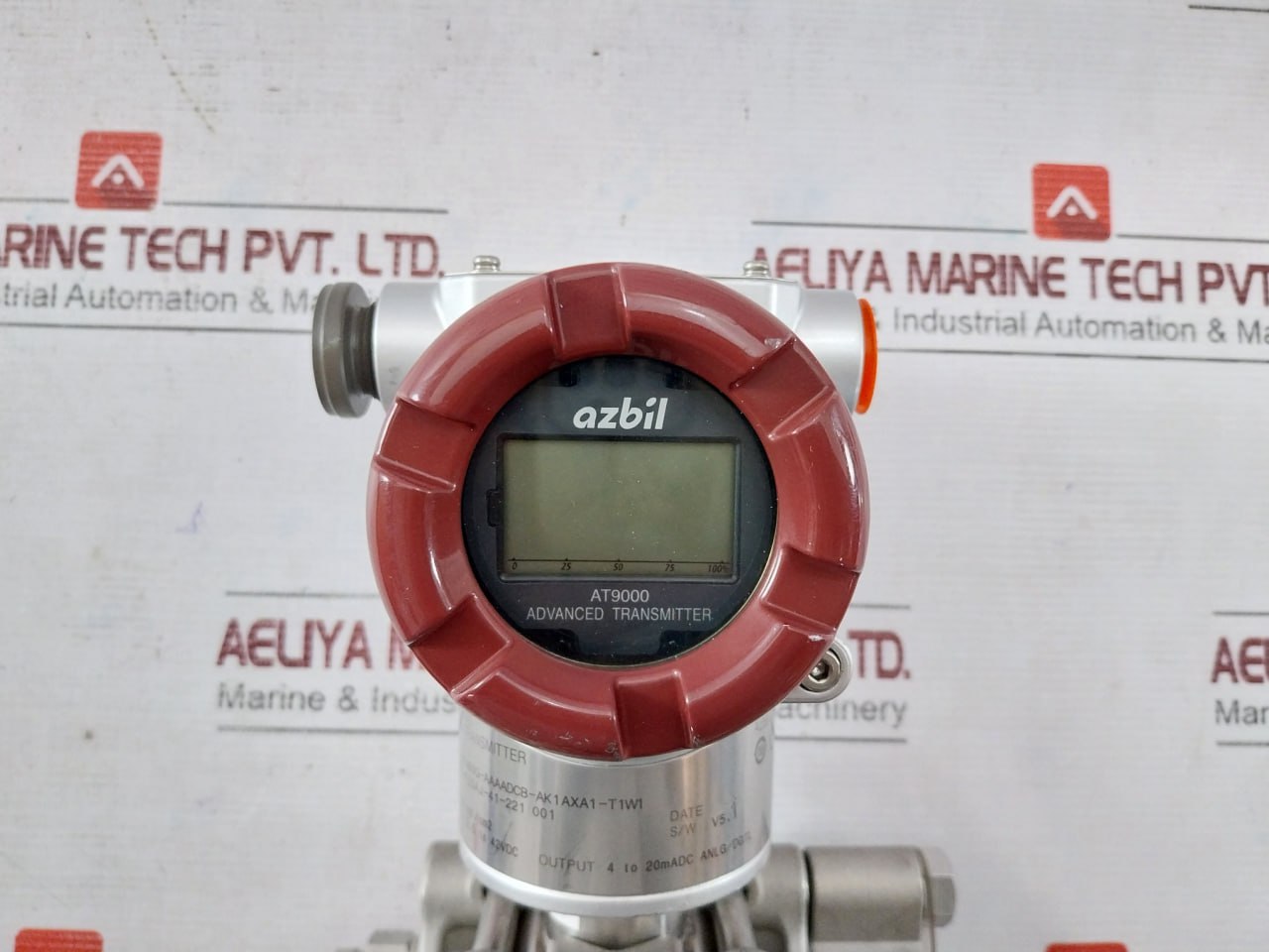 Azbil At9000 Advanced Pressure Transmitter 12.5 To 42Vdc Max. W.P. 35 Kgf/Cm2