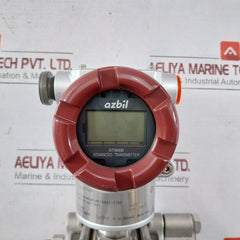 Azbil At9000 Advanced Pressure Transmitter 12.5 To 42Vdc Max. W.P. 35 Kgf/Cm2
