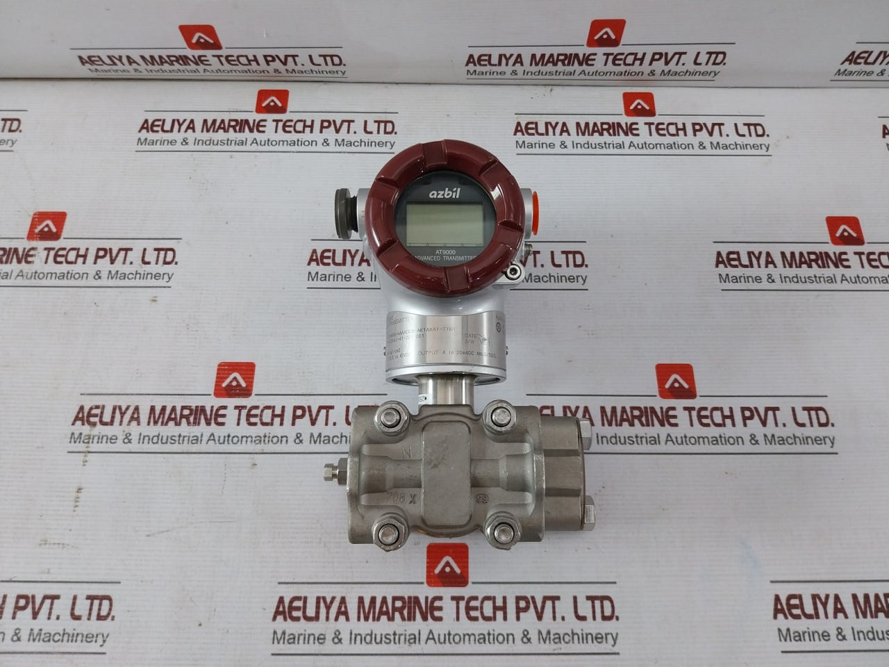 Azbil At9000 Advanced Pressure Transmitter 12.5 To 42Vdc Max. W.P. 35 Kgf/Cm2