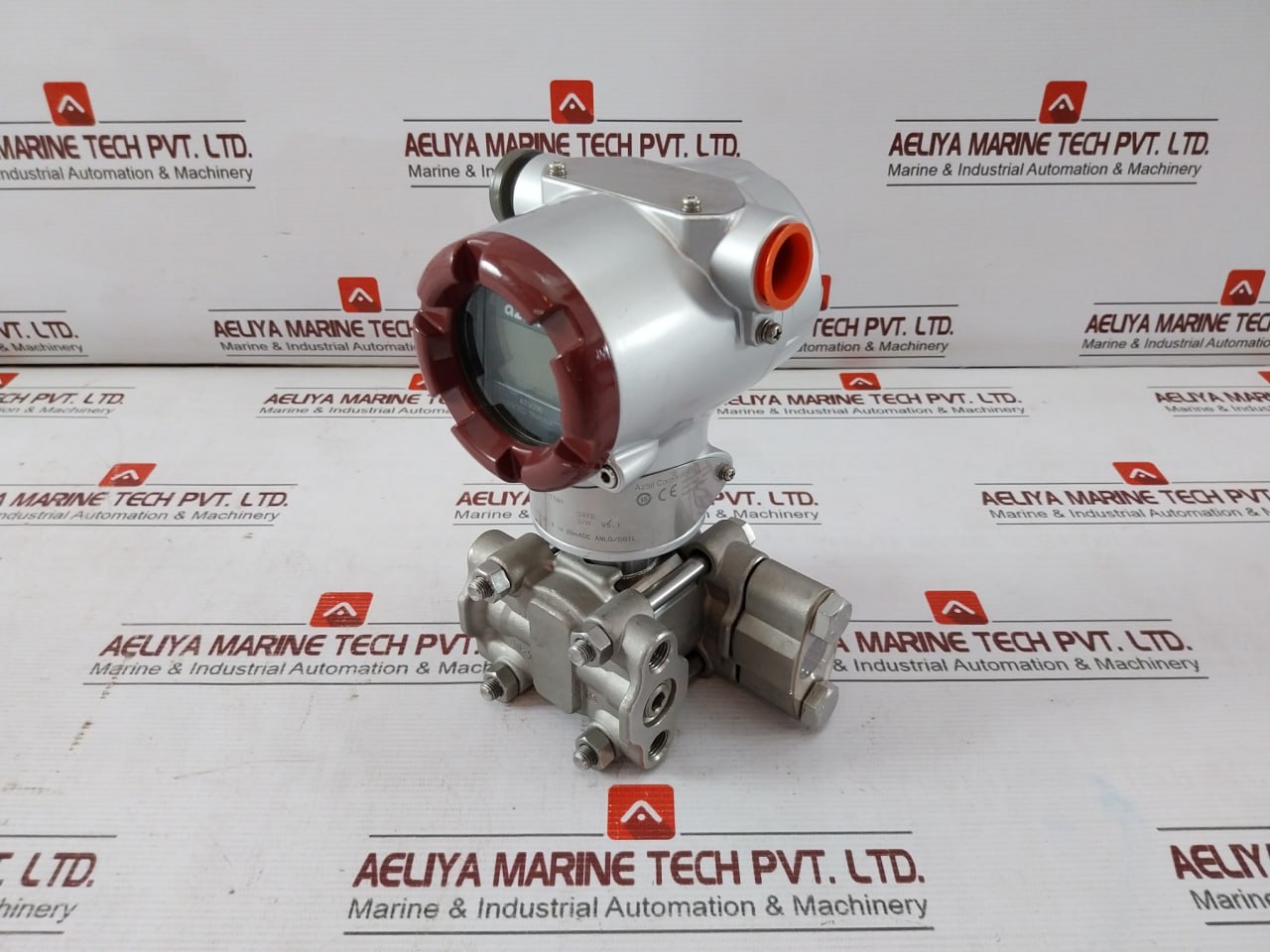 Azbil At9000 Advanced Pressure Transmitter 12.5 To 42Vdc Max. W.P. 35 Kgf/Cm2