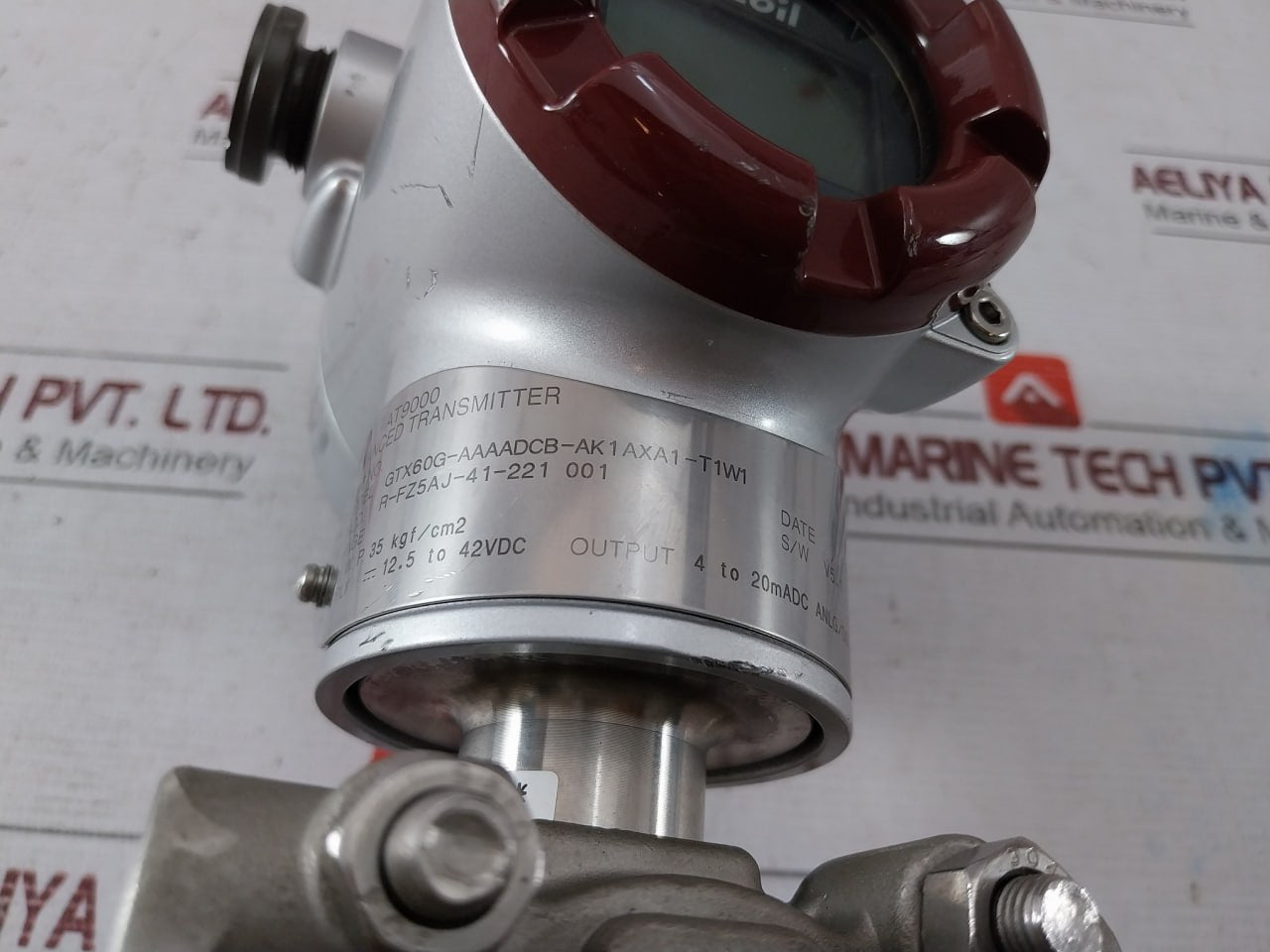 Azbil At9000 Advanced Pressure Transmitter 12.5 To 42Vdc Max. W.P. 35 Kgf/Cm2