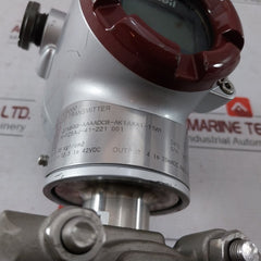 Azbil At9000 Advanced Pressure Transmitter 12.5 To 42Vdc Max. W.P. 35 Kgf/Cm2