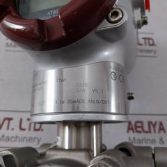 Azbil At9000 Advanced Pressure Transmitter 12.5 To 42Vdc Max. W.P. 35 Kgf/Cm2