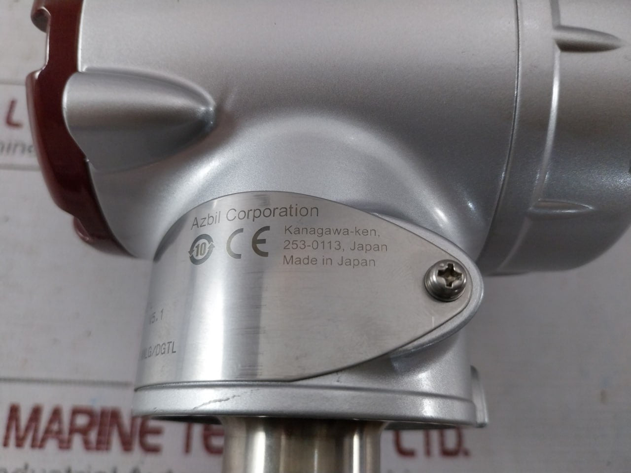 Azbil At9000 Advanced Pressure Transmitter 12.5 To 42Vdc Max. W.P. 35 Kgf/Cm2